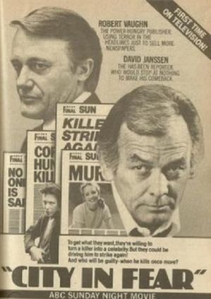 City in Fear's poster