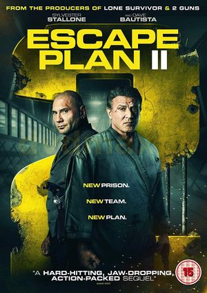 Escape Plan 2: Hades's poster