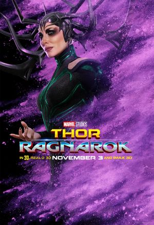 Thor: Ragnarok's poster