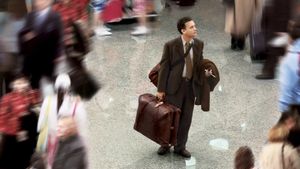The Terminal's poster