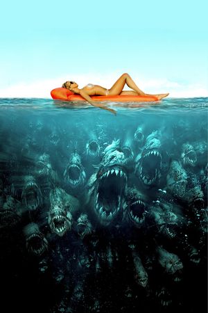Piranha 3D's poster