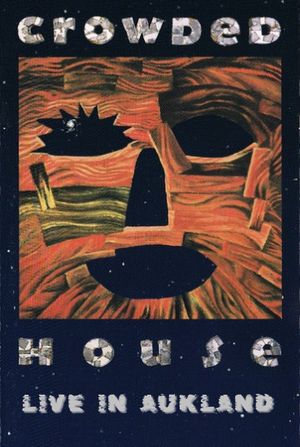 Crowded House: Live in Aukland's poster