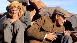 Far from Men's poster