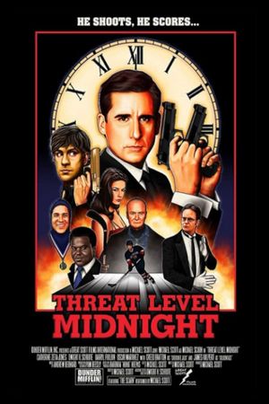 Threat Level Midnight's poster