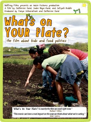 What's on Your Plate?'s poster