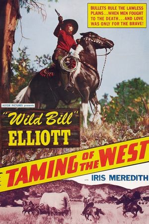 Taming of the West's poster