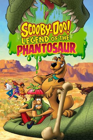 Scooby-Doo! Legend of the Phantosaur's poster