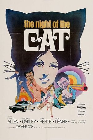 The Night of the Cat's poster