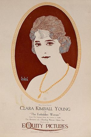 The Forbidden Woman's poster