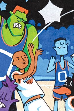 Space Jam's poster