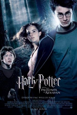 Harry Potter and the Prisoner of Azkaban's poster