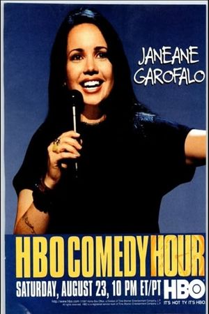 Janeane Garofalo: HBO Comedy Hour's poster