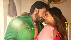 Rocky Aur Rani Kii Prem Kahaani's poster