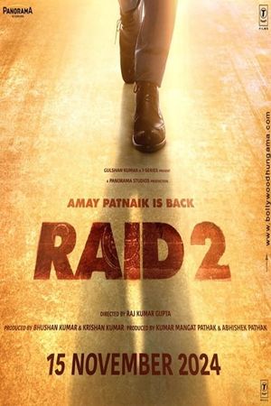 Raid 2's poster