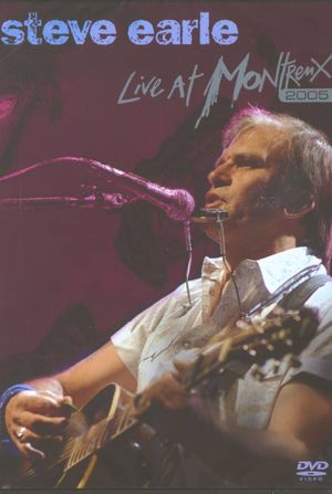 Steve Earle: Live at Montreux's poster