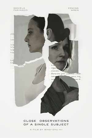 Close Observations of a Single Subject's poster