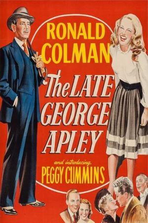 The Late George Apley's poster