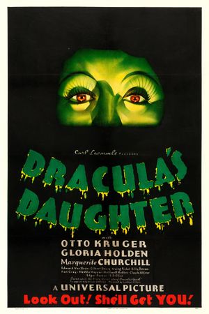 Dracula's Daughter's poster