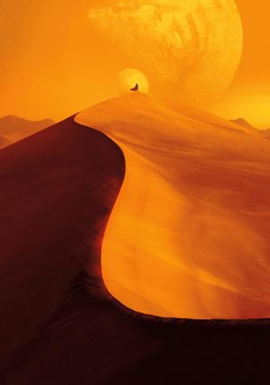 Dune: Part One's poster