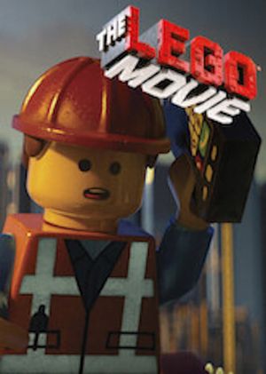 The Lego Movie's poster
