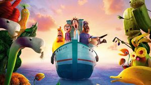 Cloudy with a Chance of Meatballs 2's poster