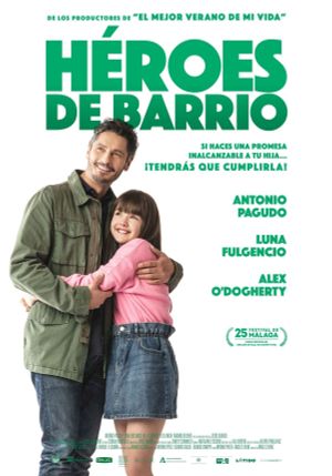 Héroes de barrio's poster
