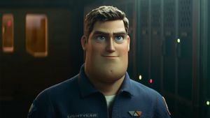Lightyear's poster