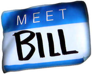 Meet Bill's poster