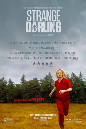 Strange Darling's poster