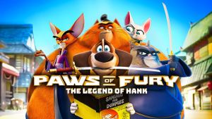 Paws of Fury: The Legend of Hank's poster