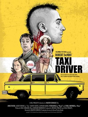 Taxi Driver's poster