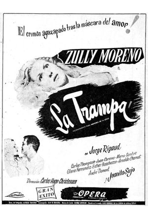 La trampa's poster