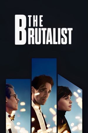 The Brutalist's poster