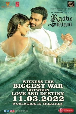 Radhe Shyam's poster