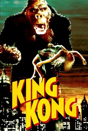 King Kong's poster