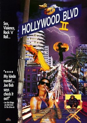 Hollywood Boulevard II's poster