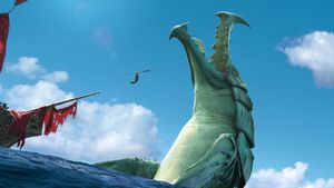 The Sea Beast's poster