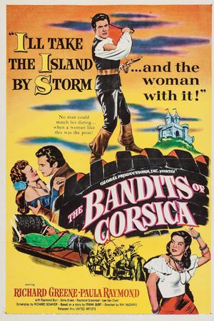 Bandits of Corsica's poster