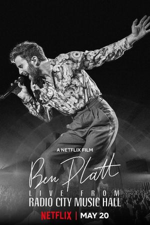 Ben Platt: Live from Radio City Music Hall's poster