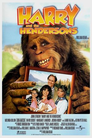 Harry and the Hendersons's poster