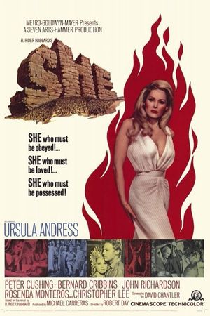 She's poster