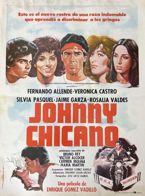 Johnny Chicano's poster