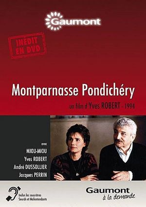 Montparnasse-Pondichéry's poster