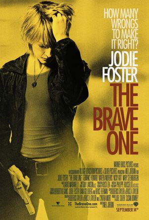 The Brave One's poster