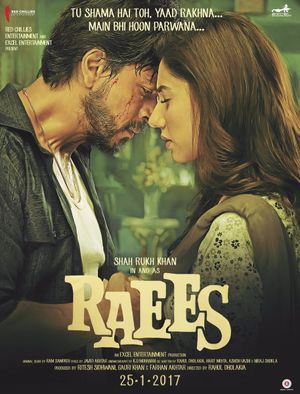 Raees's poster