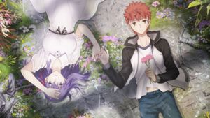 Fate/stay night [Heaven's Feel] II. lost butterfly's poster