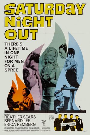Saturday Night Out's poster image