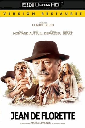 Jean de Florette's poster