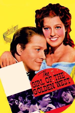 The Girl of the Golden West's poster