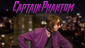 Captain Phantom's poster